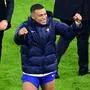 HAMBURG,GERMANY,05.JUL.24 - SOCCER - UEFA EURO 2024, quarterfinal, Portugal vs France. Image shows the rejoicing of Kylian Mbappe (FRA).
Photo: GEPA pictures/ Witters/ Leonie Horky - ATTENTION - COPYRIGHT FOR AUSTRIAN CLIENTS ONLY