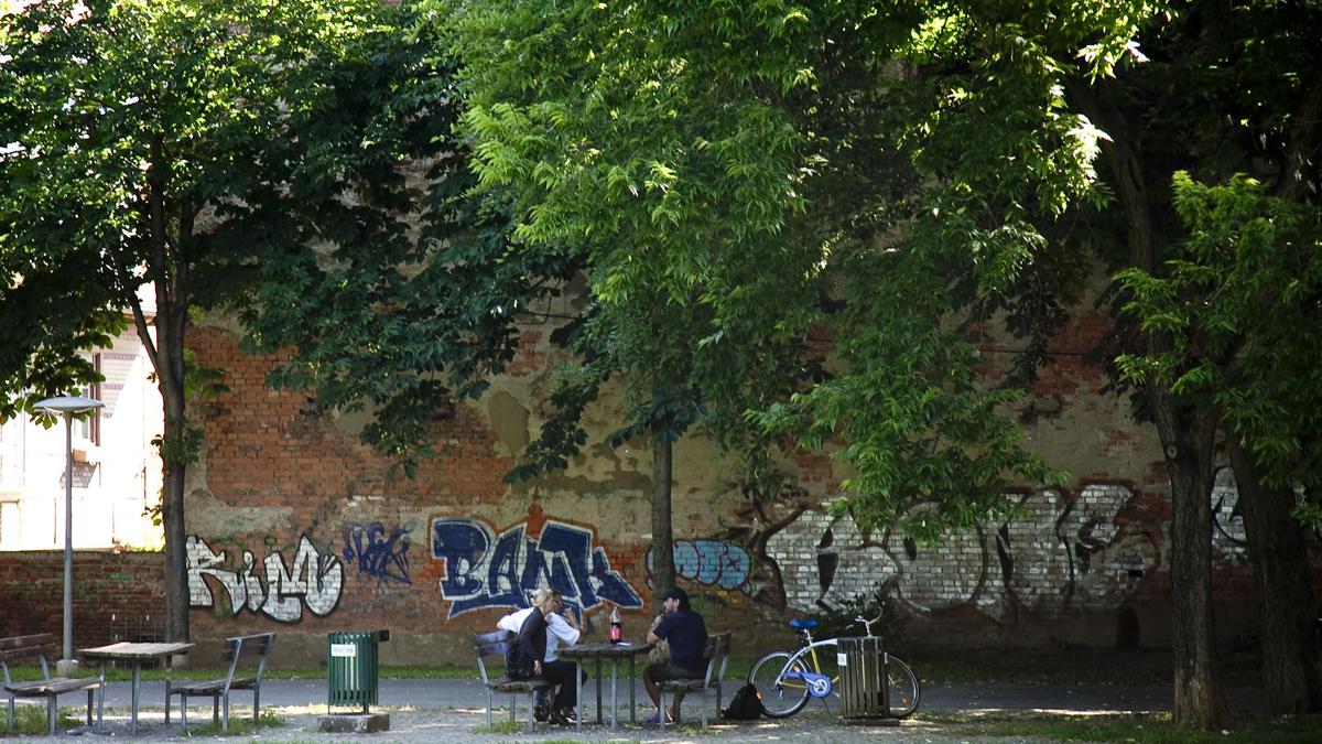 Der Metahofpark könnte bald zur Schutzzone werden