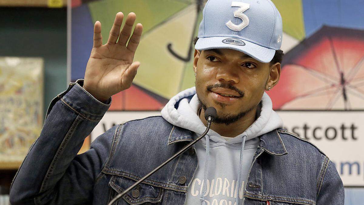 Grammy-Gewinner Chance the Rapper 