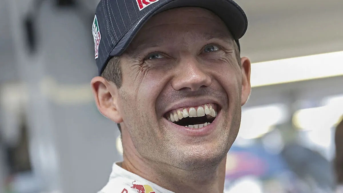 Ogier fähr 2017 für Ford