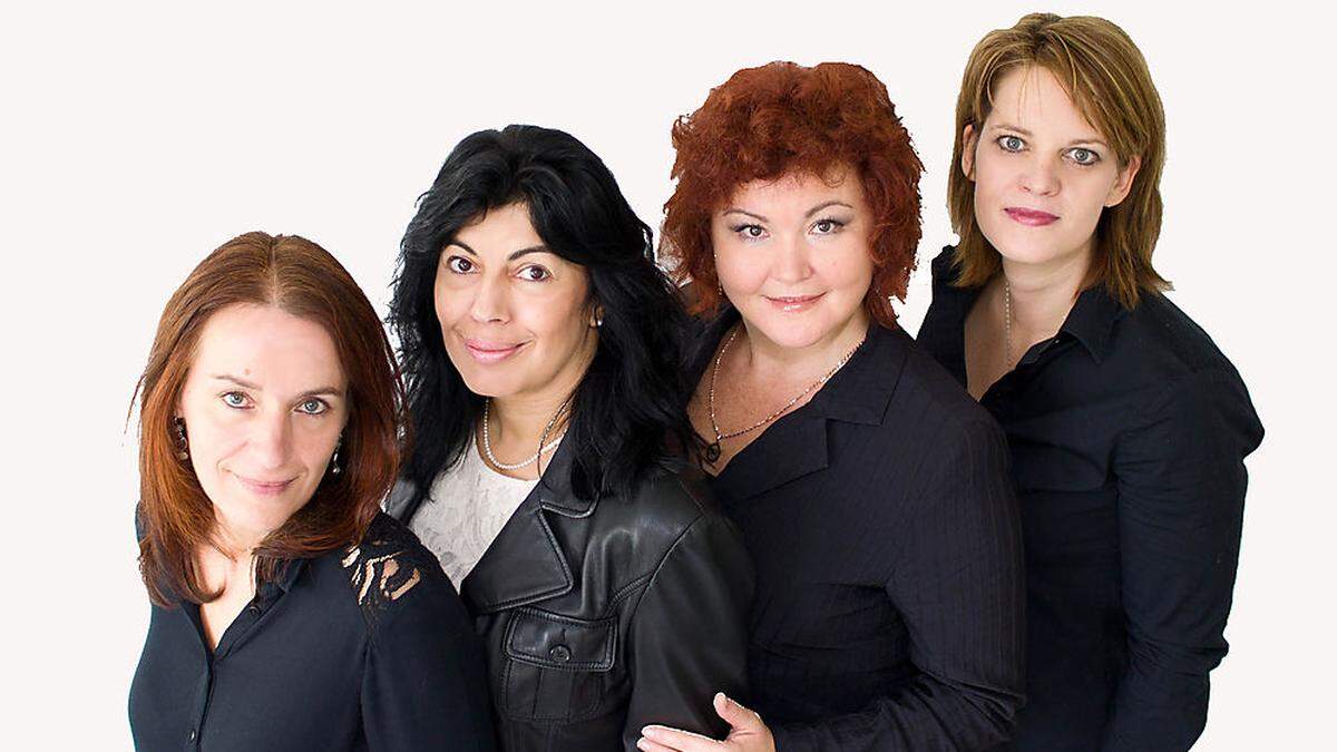 Sylvia Müller, Vesna Still, Inna Vartschenko, Claudia Knopper