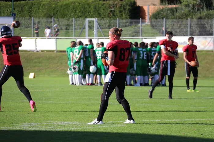Schlussendlich jubelten die Gastgeber über einen 27:0-Erfolg.