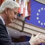 Sag zum Abschied leise goodbye: Brexit-Chefverhandler Michel Barnier im EU-Parlament