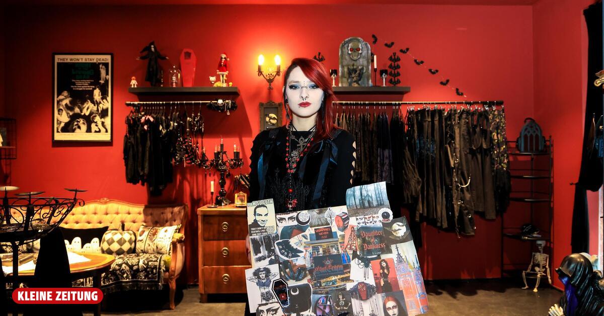 In Graz eröffnet bald ein Underground-Goth-Store