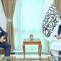 Andreas Mölzers Besuch bei Taliban-&quot;Außenminister&quot; Amir Khan Muttaqi sorgt für Aufsehen