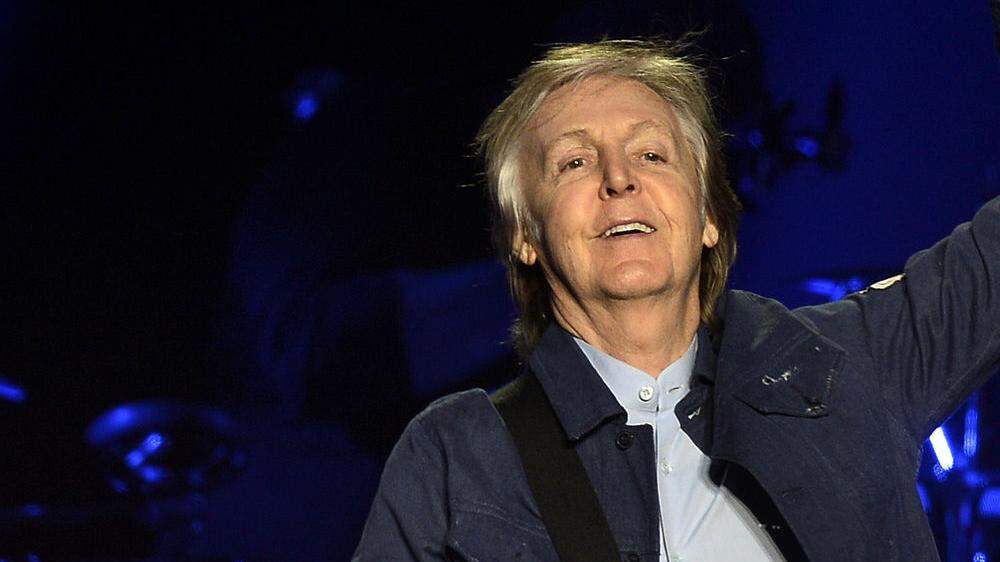 Paul McCartney is not amused