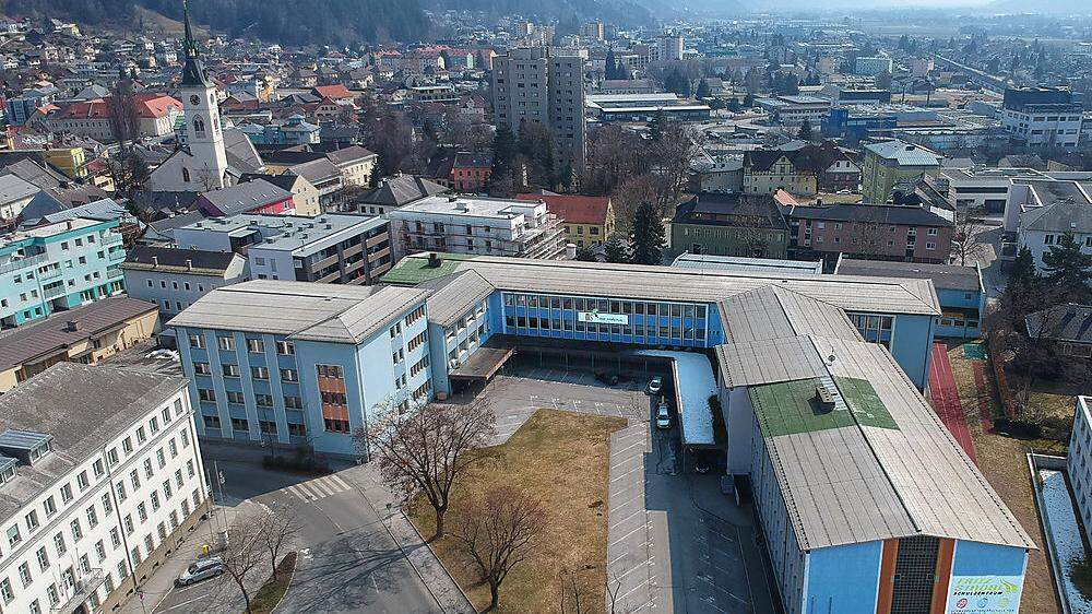 Die Skimittelschule zieht in das Fritz-Strobl-Sportmittelschulzentrum in Spittal