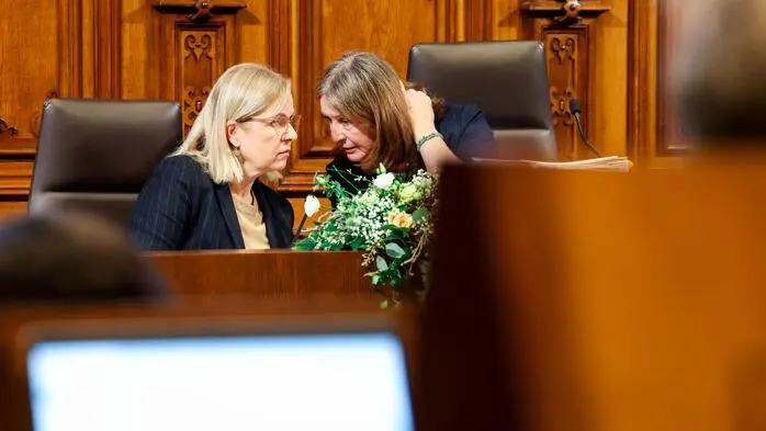 Stecken kommende Woche wieder die Köpfe zusammen, um die Koalition zu verhandeln: Judith Schwentner und Elke Kahr