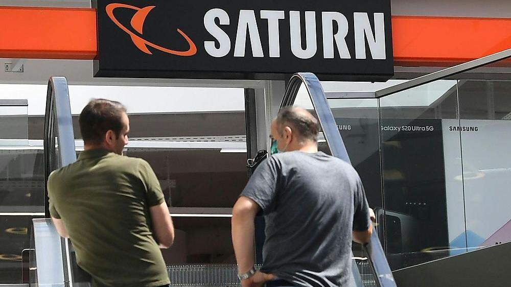 Die Marke Saturn verschwindet in Österreich