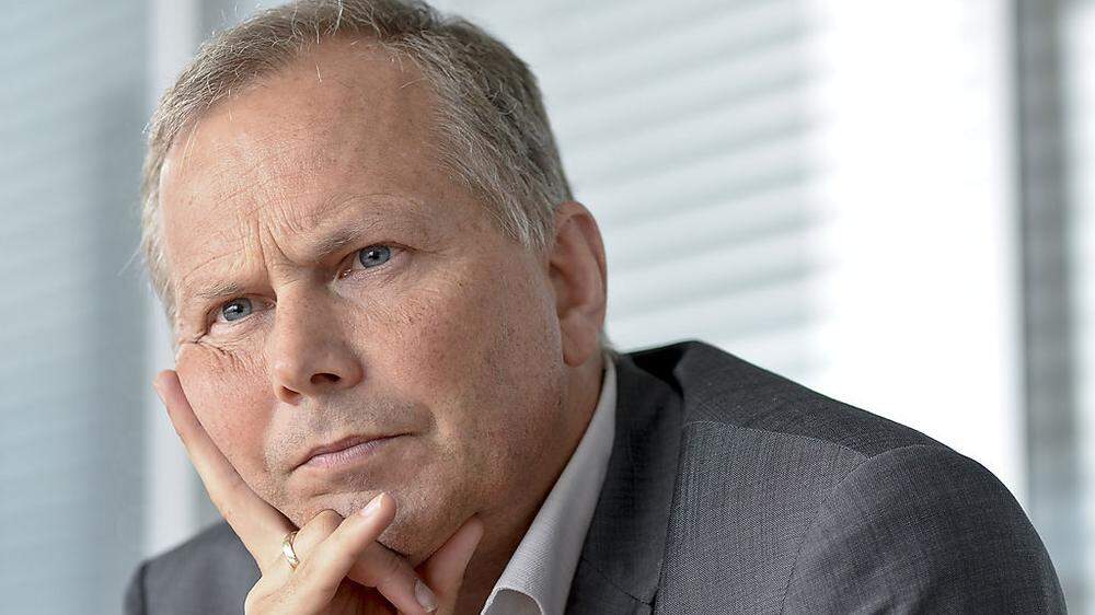 Horst Pirker, CEO der Verlagsgruppe News 