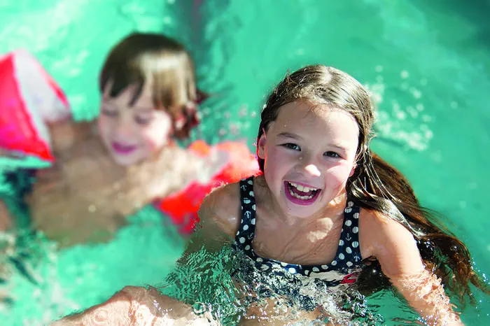 Das Sport- und Erlebnisbad "drautal.perle" bietet Spaß für Groß und Klein 