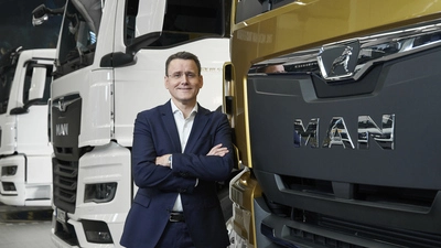 Alexander Vlaskamp, CEO von MAN Truck & Bus SE: „Dann dürfen wir uns nicht wundern, wenn die Deindustrialisierung in Europa weitergeht.“