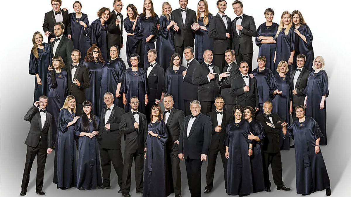 Der "Choras Vilnius" gastiert in Hartberg und Weiz