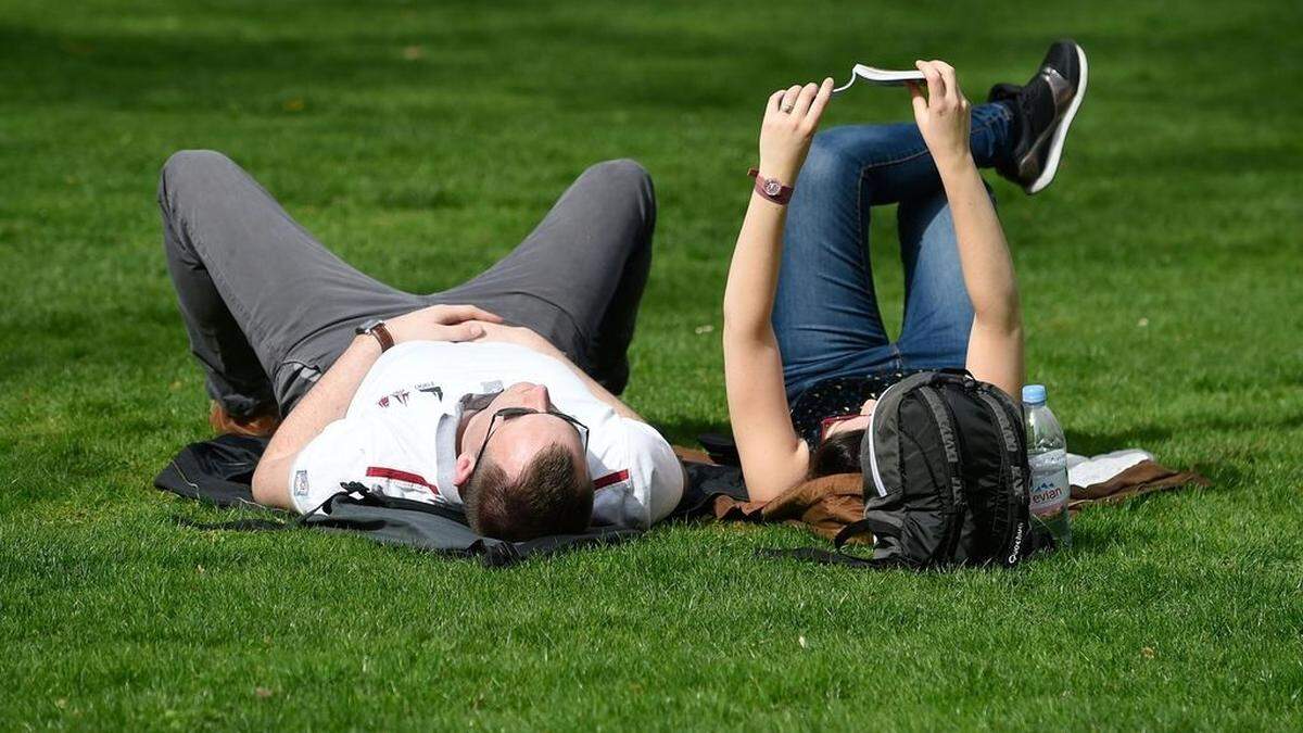 Frühlingsgefühle am langen Wochenende