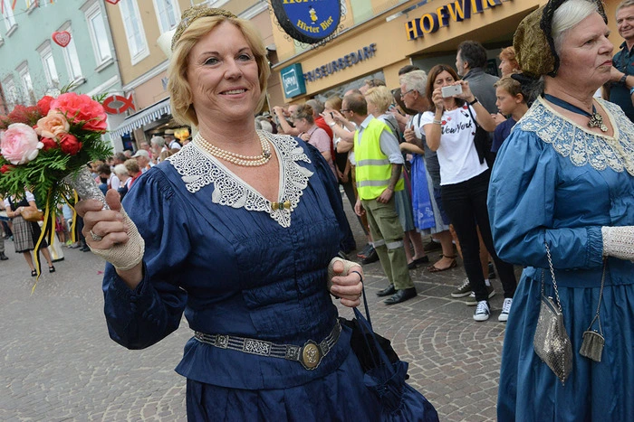 Auch Warmbaderhof-Chefin Susanna Mayerhofer war mit dabei
