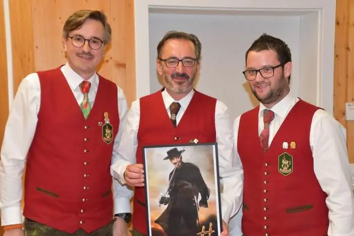 Eichmann wurde für seine beeindruckenden 1.180 Aktivitäten zum Ehrenkapellmeister ernannt.