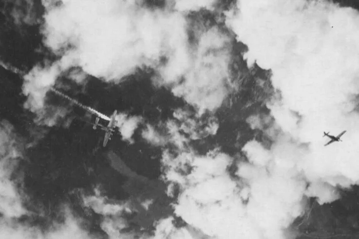 Absturz eines US-Bombers