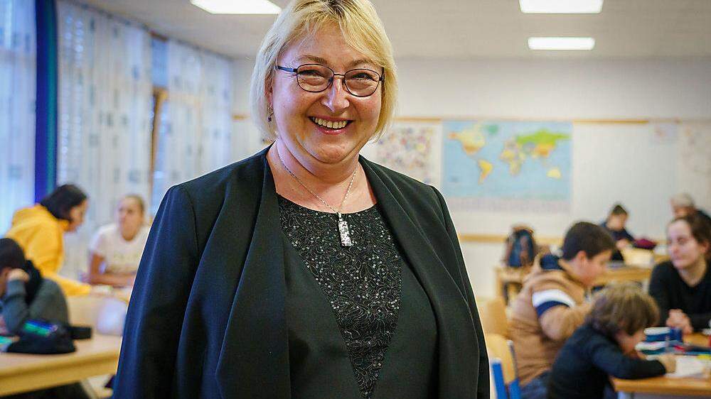 Zsuzsanna Eröss-Pilz hofft, dass die Schulen offenbleiben, egal wie hoch die Zahlen gehen