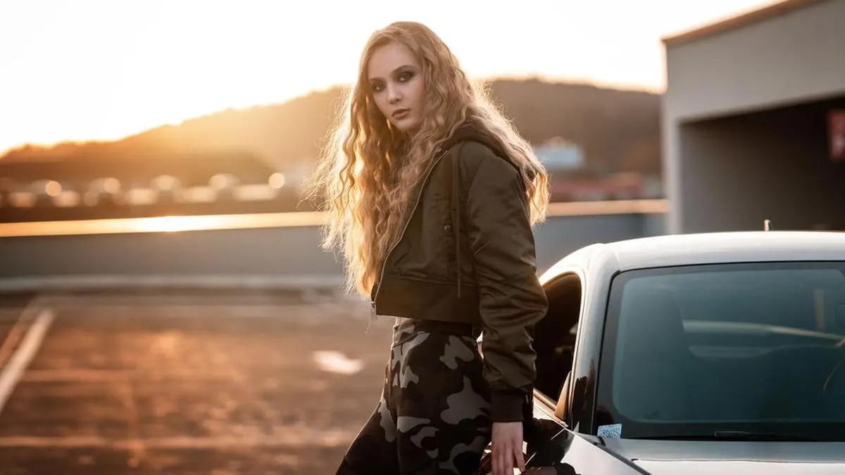 Marissa Tschinder mit einem internationalen Werbejob für Cleansign