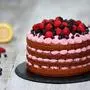 torte, kuchen, adobe stock; sujet, schokotorte mit himbeeren und brombeeren