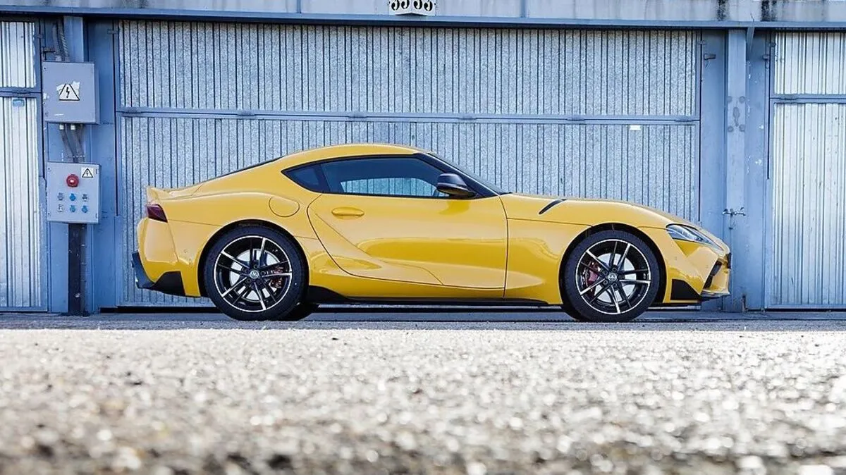 Das Einstiegsmodell in die Welt des Toyota Supra