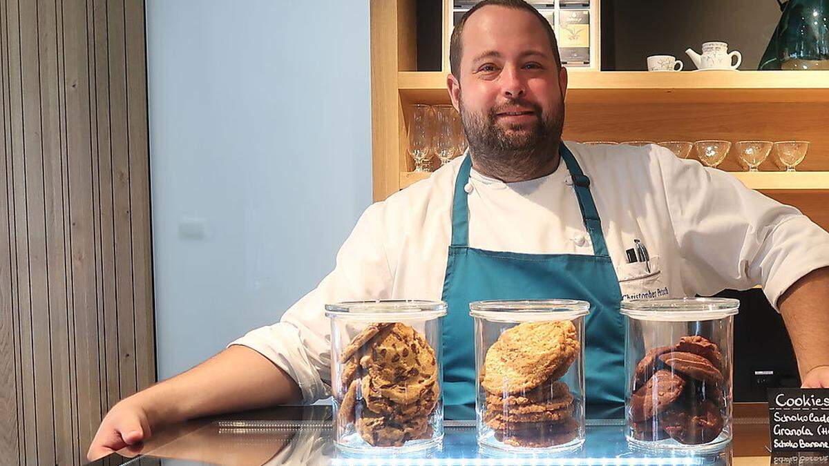 Christopher Petsch stellt sich in den Dienst der guten Sache