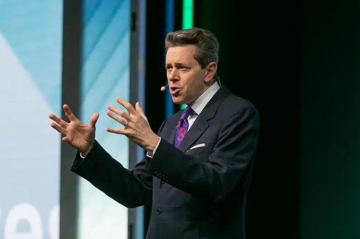 Harald Mahrer, Präsident der Wirtschaftskammer Österreich, beim WKÖ-Wirtschaftssymposium 