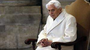 &quot;Glasklar im Kopf und gesegnet mit dem ihm typischen bayerischen Humor“: der emeritierte Papst Benedikt XVI.