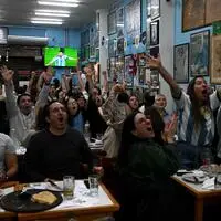 Die Argentinier fiebern mit ihrem WM-Team auch in Buenos Aires mit