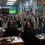 Die Argentinier fiebern mit ihrem WM-Team auch in Buenos Aires mit