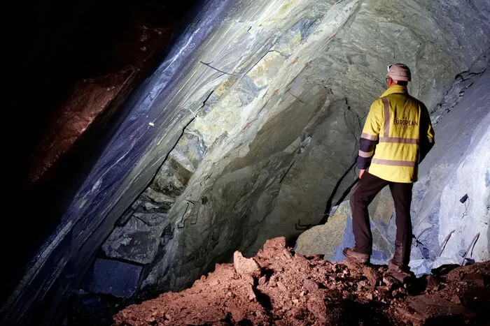 Mit Lithium aus dem Bergwerk sollen jährlich 10.000 Tonnen Lithiumhydroxid produziert werden