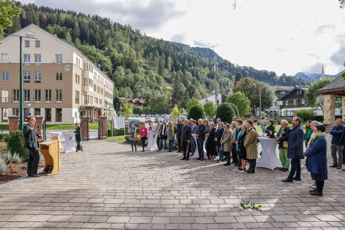 Höhepunkt war ein Festakt im Rathauspark