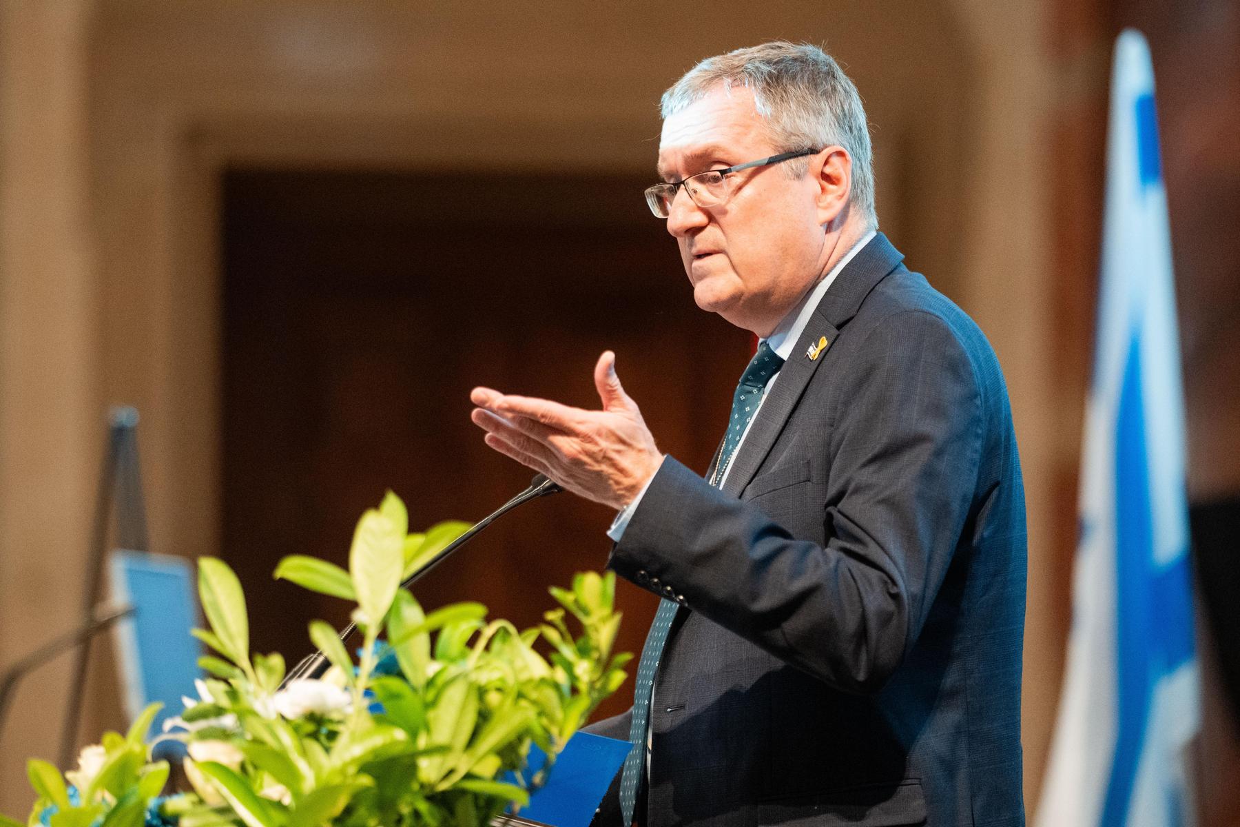 Antisemitismus: Israels Botschafter über Serie an Vorfällen besorgt