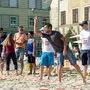 Boccia bildet am Montag und Dienstag den Auftakt – mit 128 Teams im Bewerb