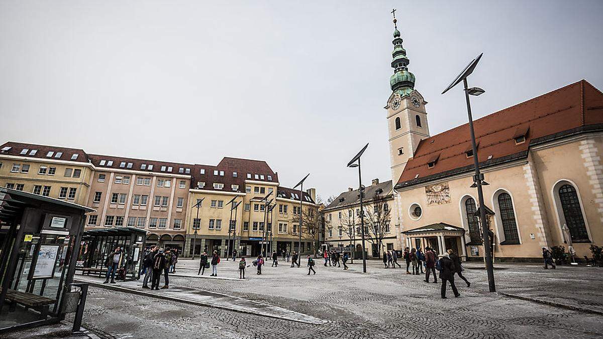 Auch auf dem Heiligengeistplatz soll es Attacken gegeben haben