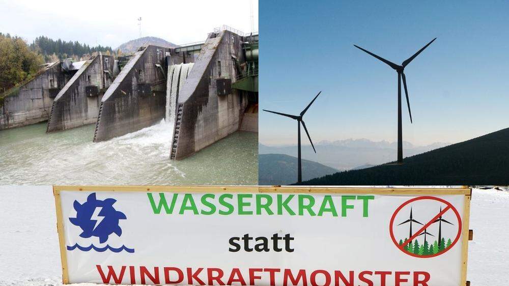 Windparkgegner in Gnesau wünschen sich lieber ein Wasserkraftwerk