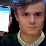 Benjamin Hadrigan mit seiner umstrittenen Lehrer-App