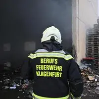 Im Vorjahr rückte die Klagenfurter Berufsfeuerwehr 2493-mal aus