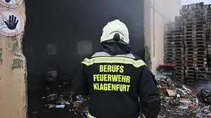 Im Vorjahr rückte die Klagenfurter Berufsfeuerwehr 2493-mal aus