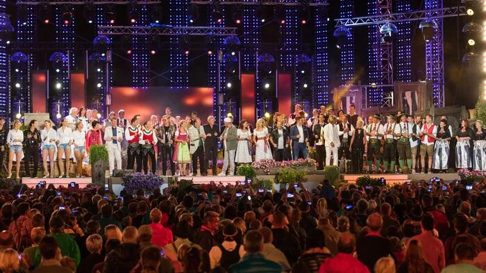 Gute Stimmung herrschte bei der Generalprobe der "Musi" ...