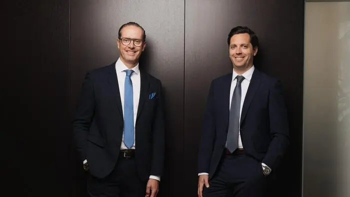 Langjährige Partner mit „Haltung, Herz und Humor“: Notare Werner Stein und Johannes Pöschl