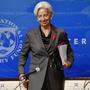 Christine Lagarde ist noch IWF-Chefin und soll im Oktober zur Präsidentin der EZB ernannt werden.