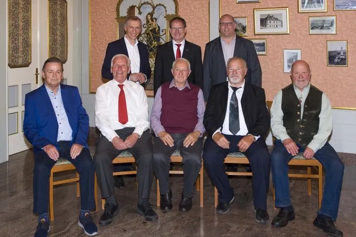65 Jahre Mitgliedschaft