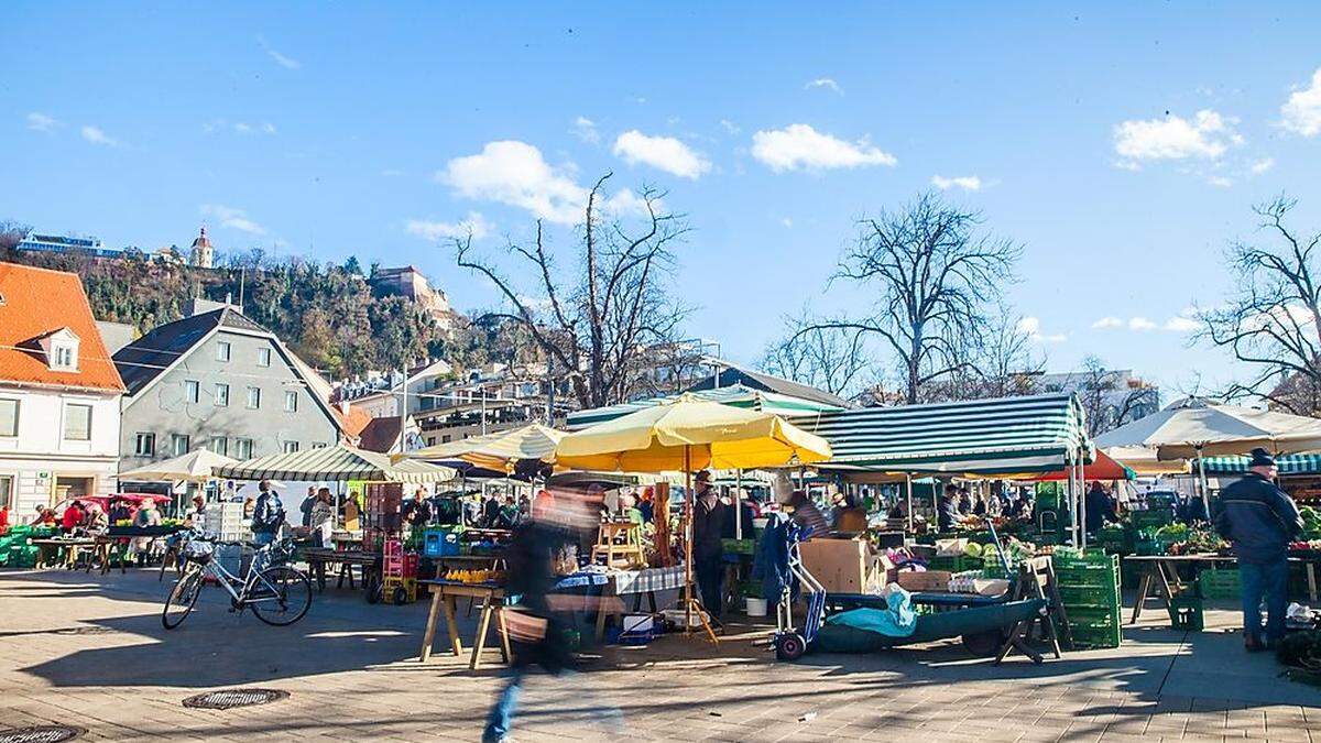 Der Lendplatz ist mehr alsnur ein Makrt: Aber Veranstalter fürchten die neuen Gebühren für Feste