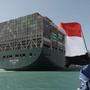 Containerschiff &quot;Ever Given&quot; ist wieder frei