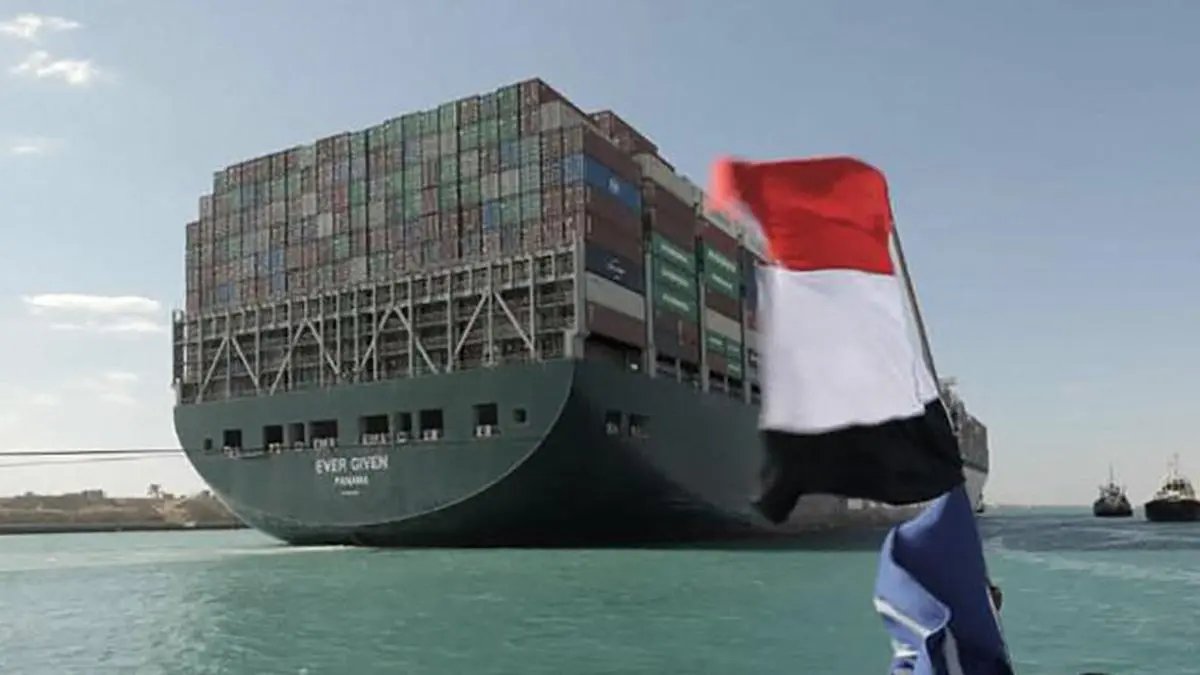 Containerschiff "Ever Given" ist wieder frei
