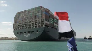 Containerschiff "Ever Given" ist wieder frei