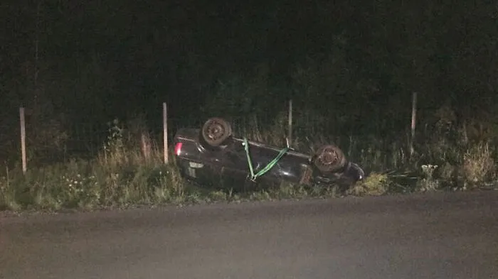 Die Feuerwehr Stubenberg war bei dem Unfall mit zwölf Mann im Einsatz