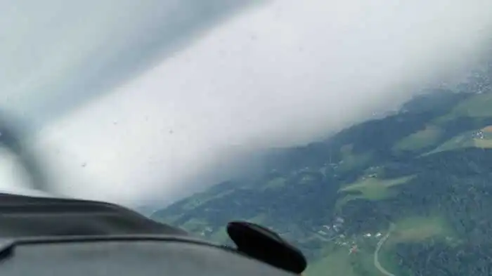 Die Hagelflieger sind unterwegs