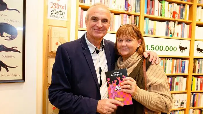 Lesung von Joesi Prokopetz in der Buchhandlung Heyn